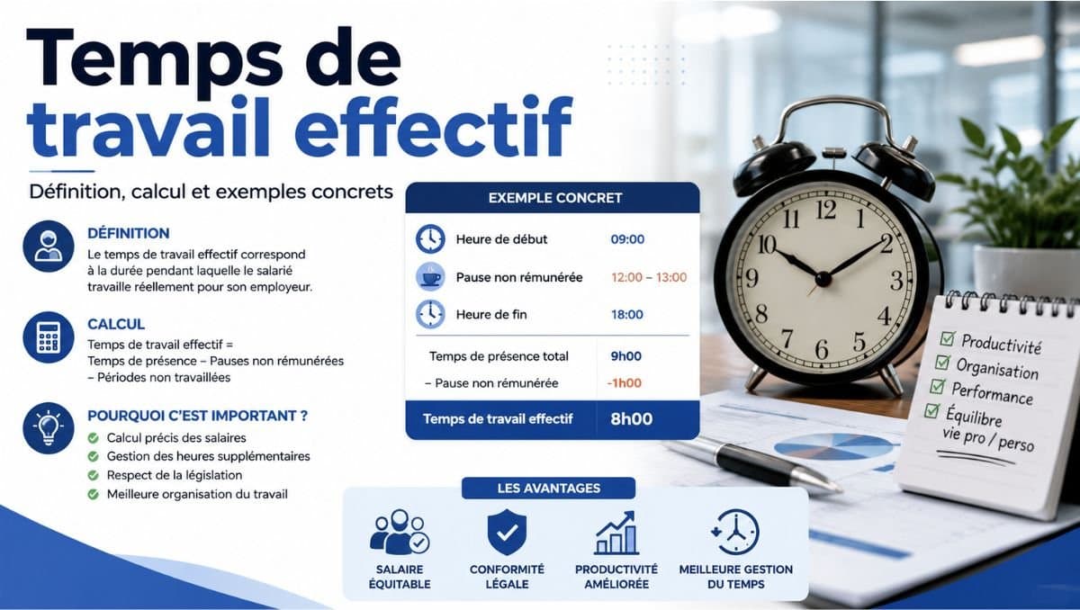 Temps de travail effectif