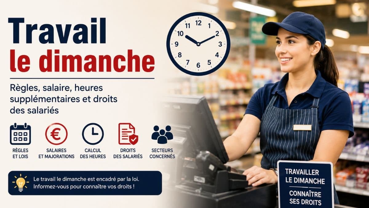 Travail le dimanche