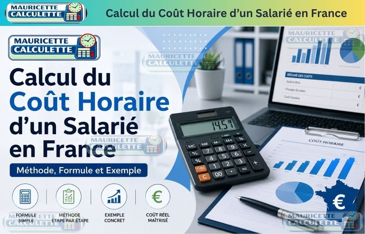 Calcul du coût horaire