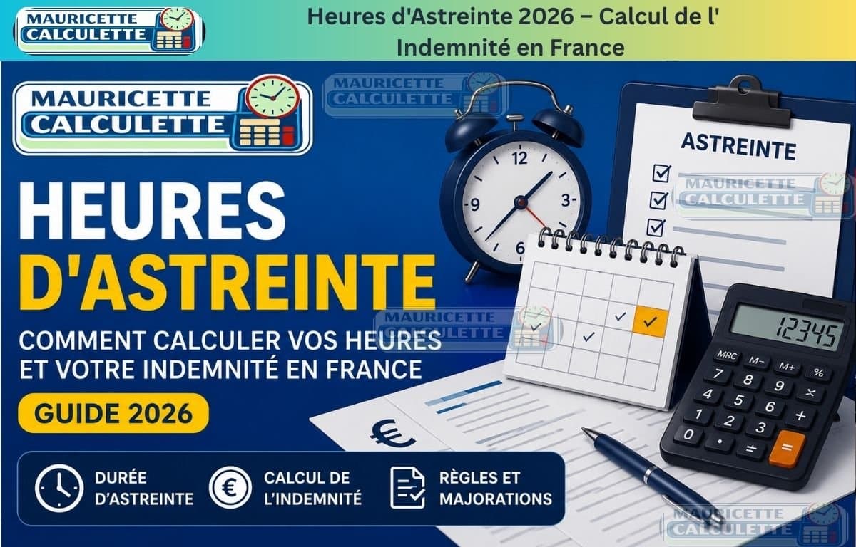 heures d'astreinte