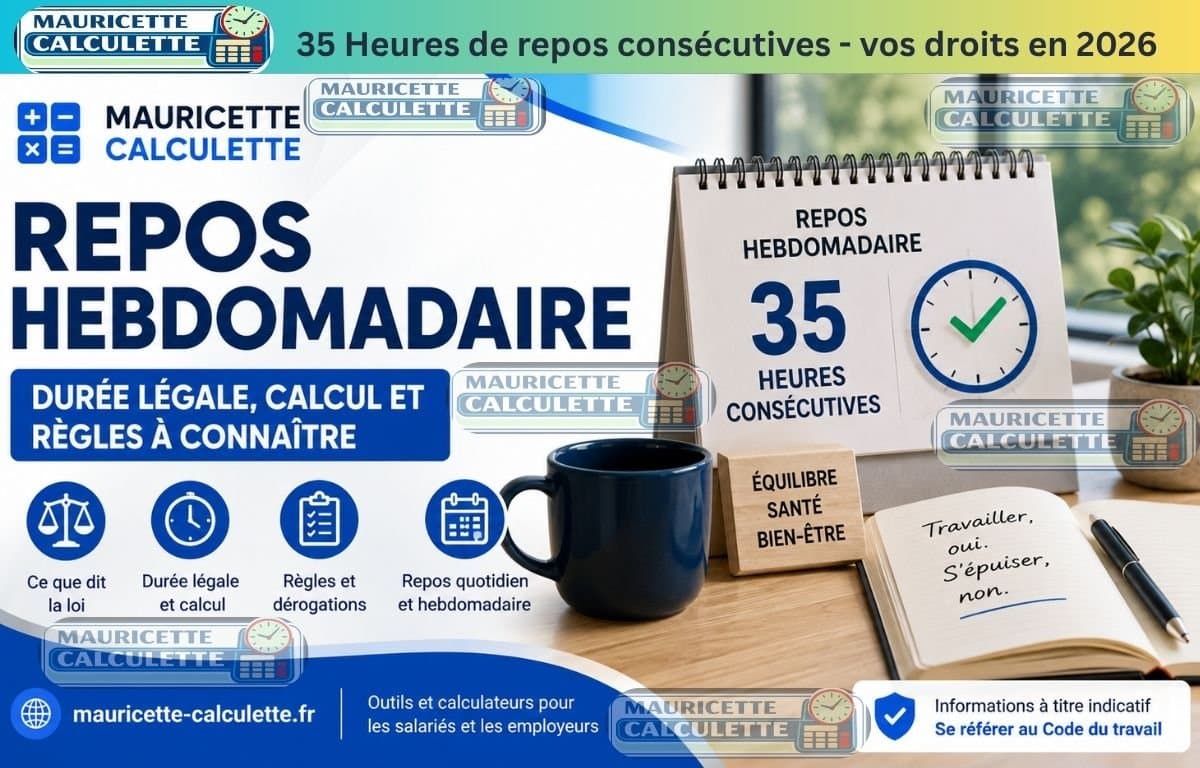 repos hebdomadaire