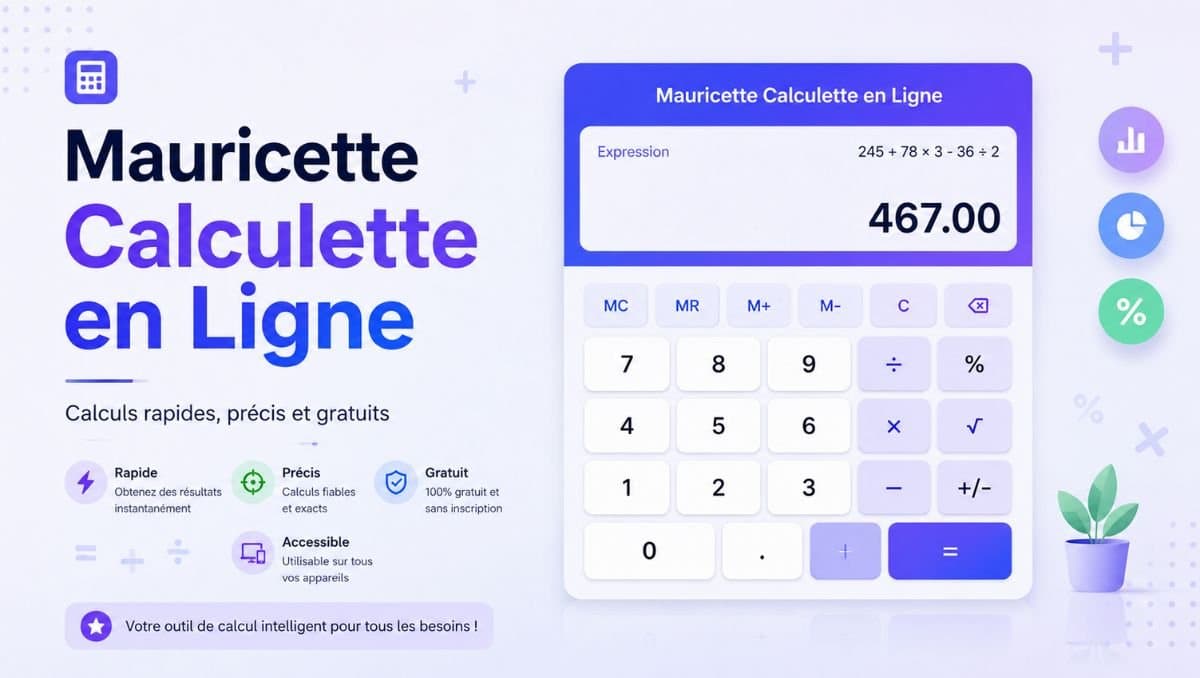 Mauricette Calculette en Ligne