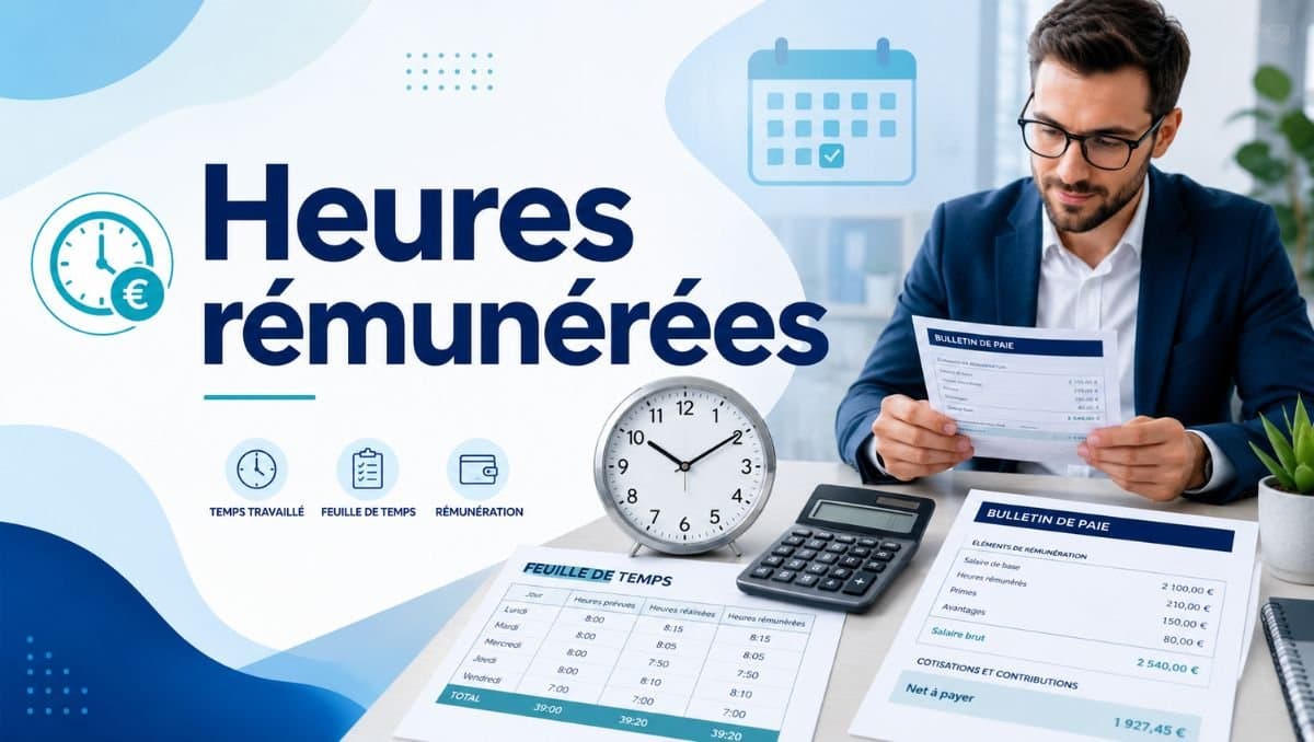 Heures rémunérées