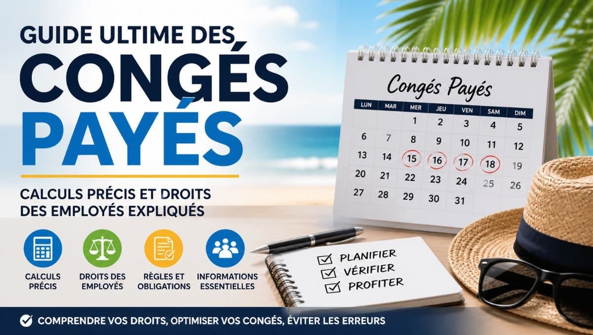 guide ultime des congés payés