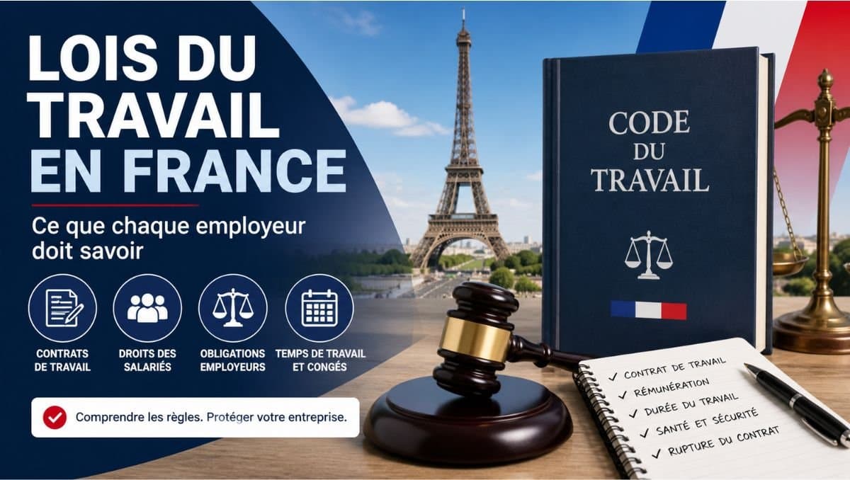 lois du travail en France