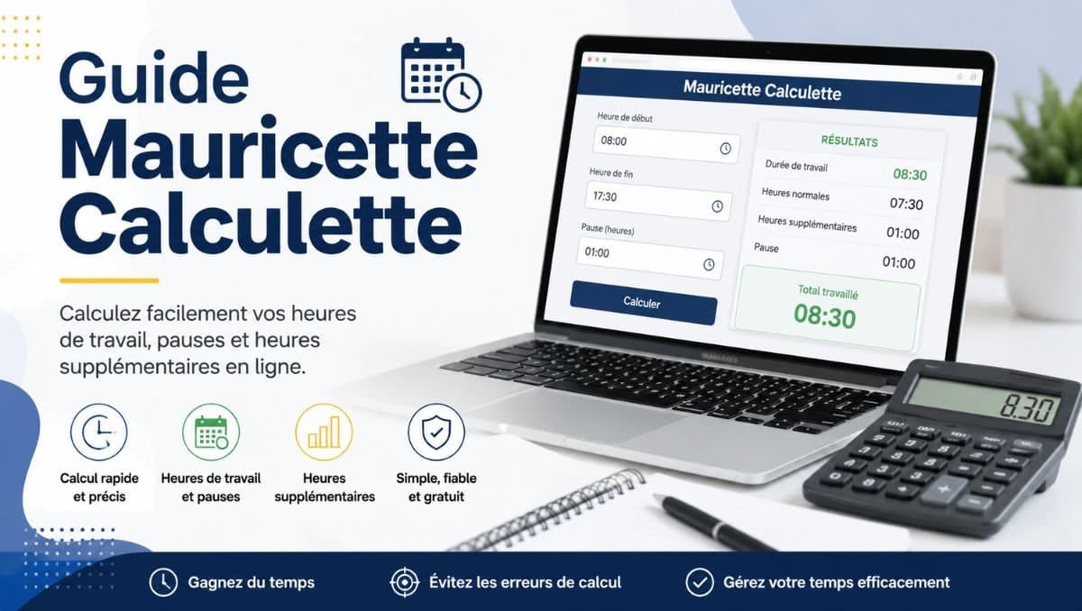 Guide Mauricette Calculette