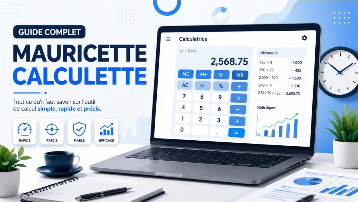 Guide complet Mauricette Calculette