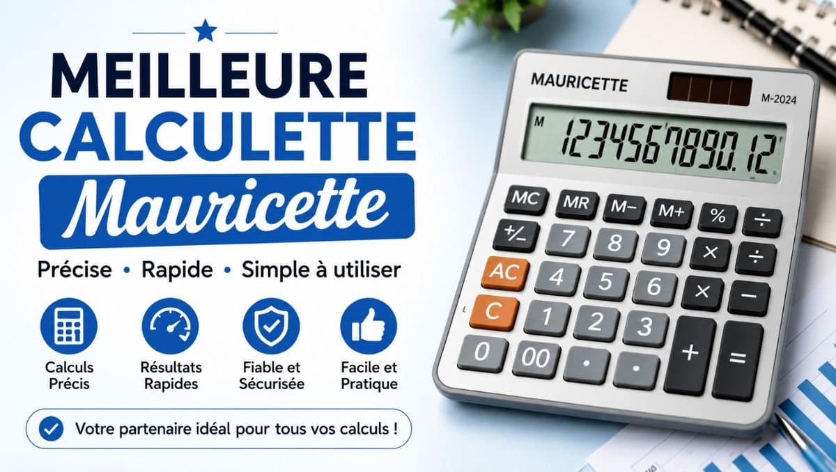 Meilleure Calculette Mauricette