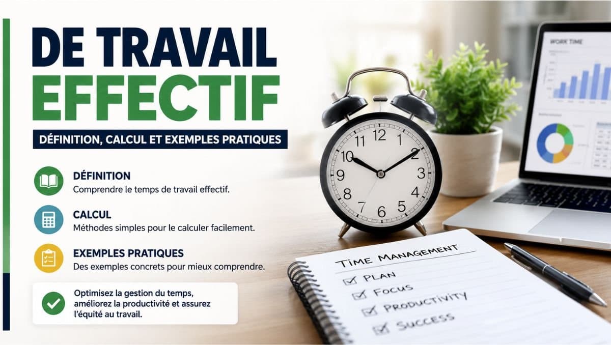 de travail effectif