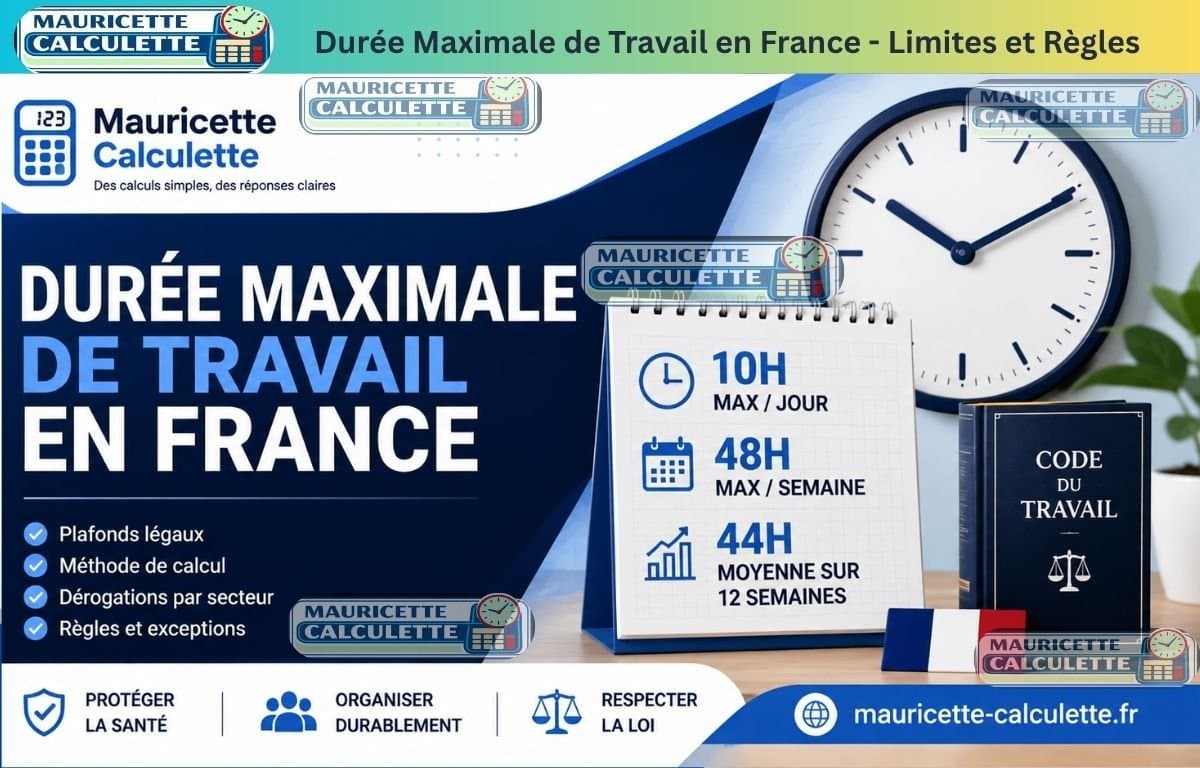 Durée Maximale de Travail en France