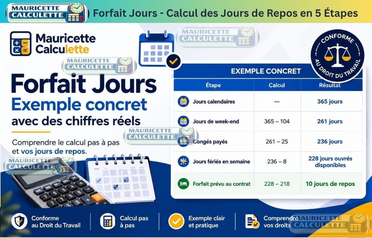 Forfait Jours