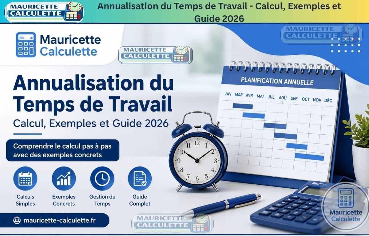 annualisation du temps de travail